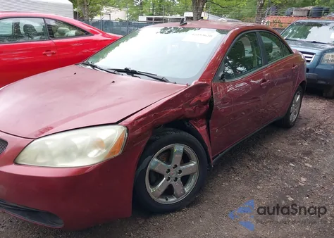 2008 Pontiac G6 Gt from USA, damaged, VIN 1G2ZH57N684127181